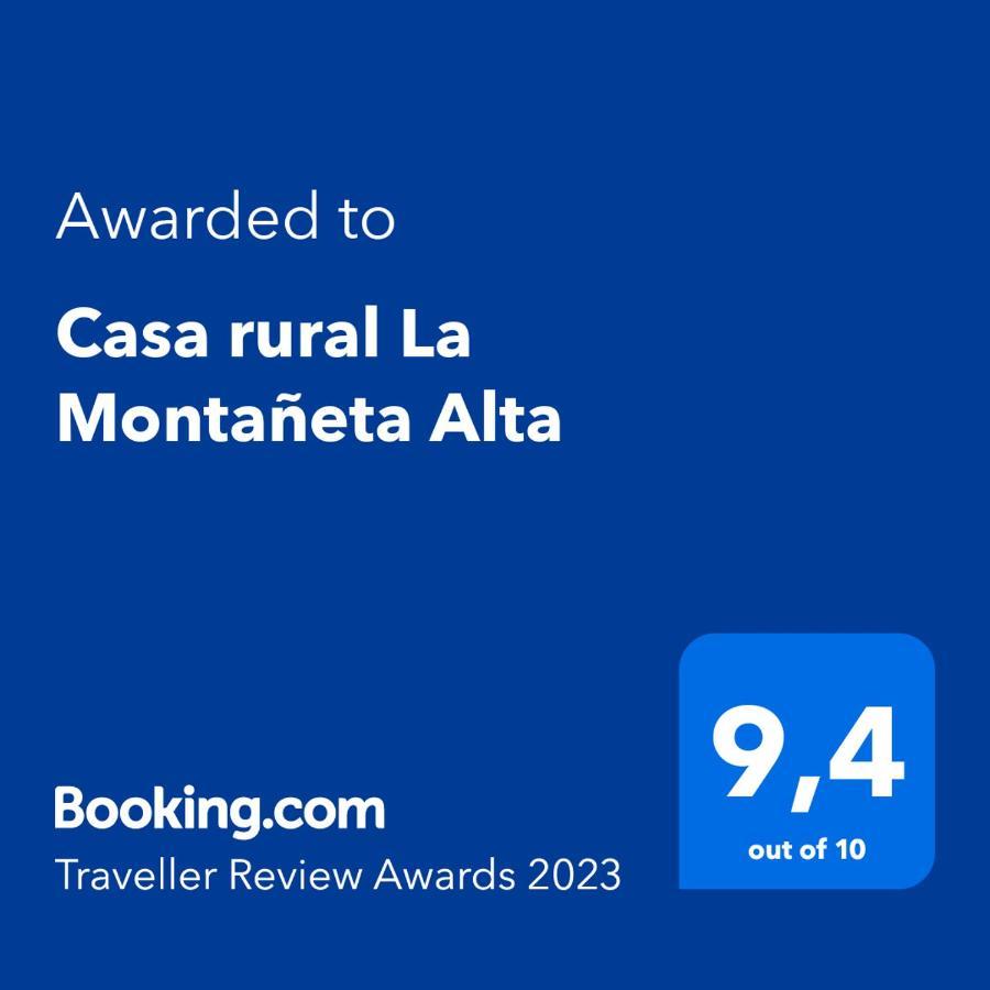 Casa Rural La Montaneta Alta Антигуа Экстерьер фото
